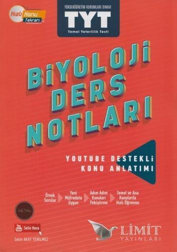 ​Limit Yayınları TYT Biyoloji Ders Notları Komisyon