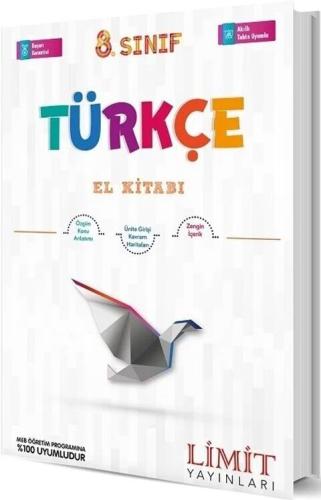 Limit Yayınları 8. Sınıf Türkçe El Kitabı Komisyon