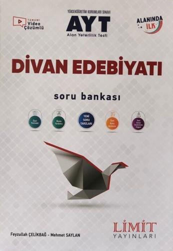 Limit Yayınları AYT Divan Edebiyatı Soru Bankası Feyzullah Çelikbağ