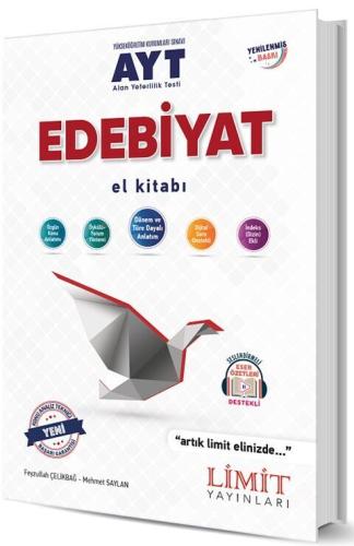 Limit Yayınları AYT Edebiyat El Kitabı Feyzullah Çelikbağ