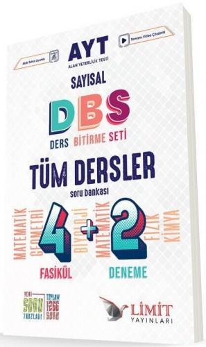 Limit Yayınları AYT Tüm Dersler Sayısal DBS 4+2 Soru Bankası Komisyon