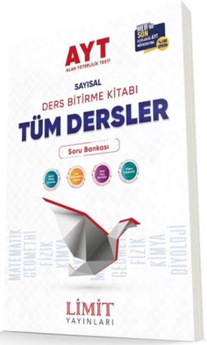 Limit Yayınları AYT Sayısal Ders Bitirme Kitabı Tüm Dersler Soru Banka