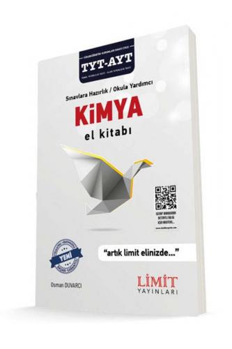 Limit Yayınları TYT AYT Kimya El Kitabı Komisyon
