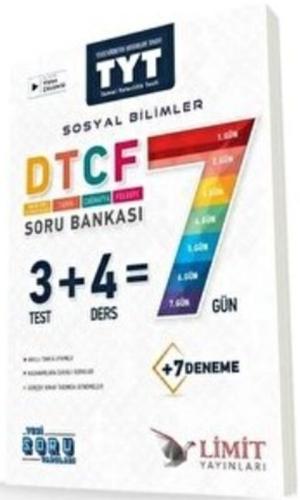 Limit Yayınları TYT DTCF 7 Gün Sosyal Bilimler Soru Bankası Komisyon