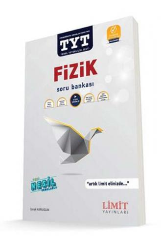 Limit Yayınları TYT Fizik Soru Bankası Komisyon