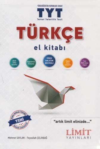 Limit Yayınları TYT Türkçe El Kitabı Feyzullah Çelikbağ