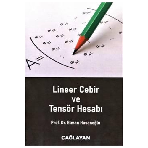 Lineer Cebir ve Tensör Hesabı Elman Hasanoğlu