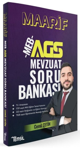 MEB-AGS Hazırlık,AGS Soru Bankası, - Temsil Kitap - MAARİF MEB- AGS Me