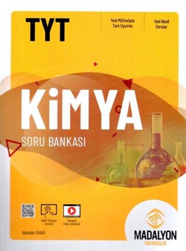 Madalyon Yayınları TYT Kimya Soru Bankası Komisyon