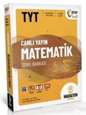 Madalyon Yayınları TYT Matematik Canlı Yayın Soru Bankası Komisyon