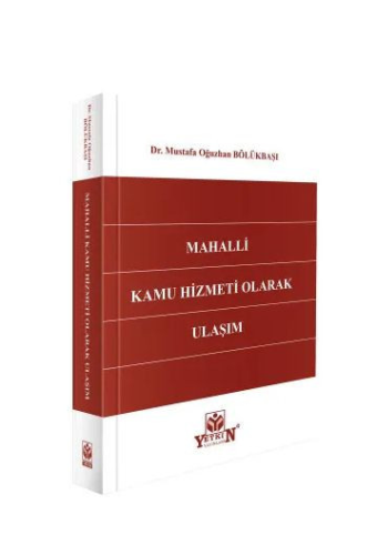 Mahalli Kamu Hizmeti Olarak Ulaşım