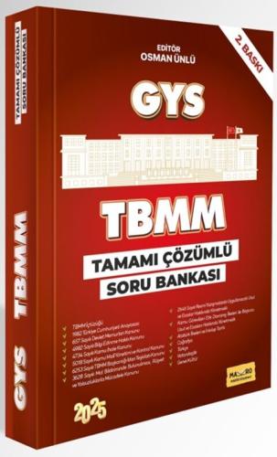GYS Kitapları,Soru, - Makro Kitap - Makro Kitap 2025 TBMM GYS Tamamı Ç