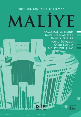 Maliye (Binhan Elif Yılmaz)