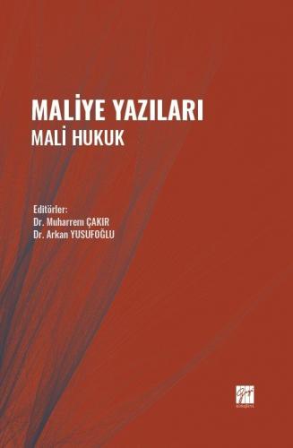 Maliye Yazıları Mali Hukuk