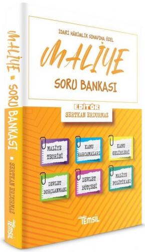 İdari Hakimlik Maliye Soru Bankası