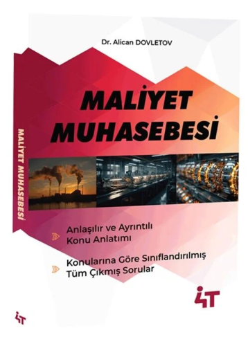 4T Yayınları Maliyet Muhasebesi