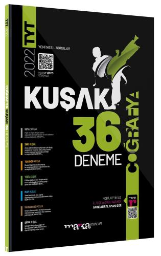 Marka Yayınları TYT Coğrafya Kolaydan Zora 36 Kuşak Deneme Komisyon