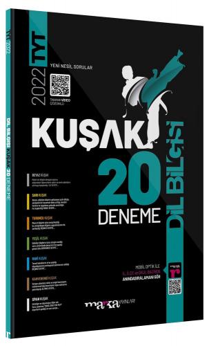 Marka Yayınları TYT Dil Bilgisi Kolaydan Zora 20 Kuşak Deneme Komisyon
