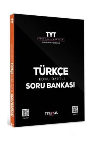 Marka Yayınları 2024 TYT Türkçe Konu Özetli Soru Bankası Tamamı Video 