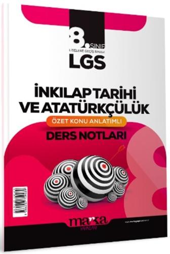 Marka Yayınları 8. Sınıf LGS T.C. İnkılap Tarihi ve Atatürkçülük Özet 