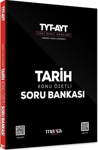 Marka Yayınları TYT AYT Tarih Konu Özetli Yeni Nesil Soru Bankası Tama