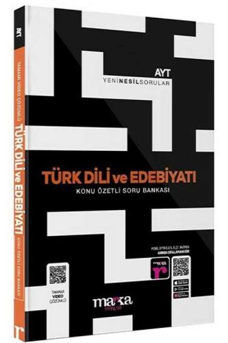 Marka Yayınları 2024 AYT Türk Dili ve Edebiyatı Konu Özetli Yeni Nesil