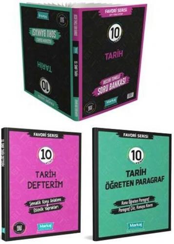 Markaj Yayınları 10. Sınıf Tarih Favori Serisi Seti
