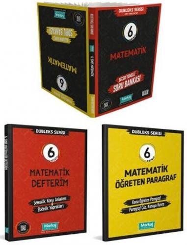 Markaj Yayınları 6. Sınıf Matematik Dubleks Serisi Seti