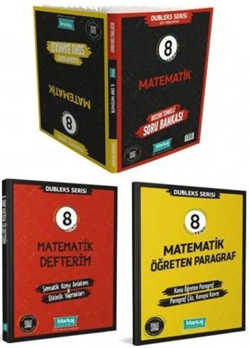 Markaj Yayınları 8. Sınıf Matematik Dubleks Serisi Seti Komisyon