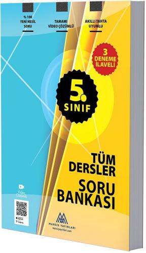 Marsis Yayınları 5. Sınıf Tüm Dersler Soru Bankası