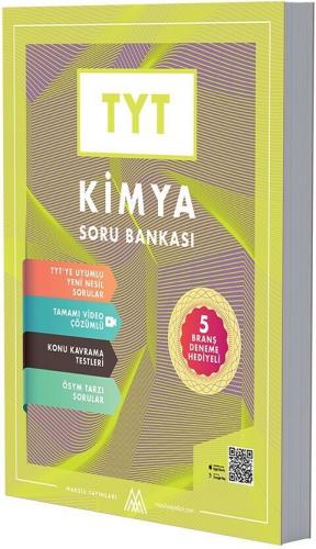Marsis Yayınları TYT Kimya Soru Bankası