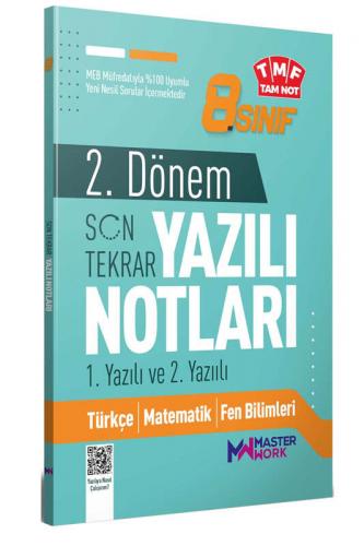 5-8. Sınıf Kitapları - MasterWork Yayınları 8. Sınıf 2. Dönem 1. ve 2.