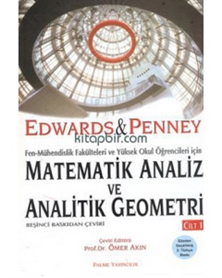 Matematik Analiz ve Analitik Geometri - Cilt 1 C. Henry Edwards