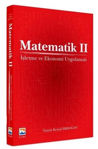 Matematik II Namık Kemal Erdoğan