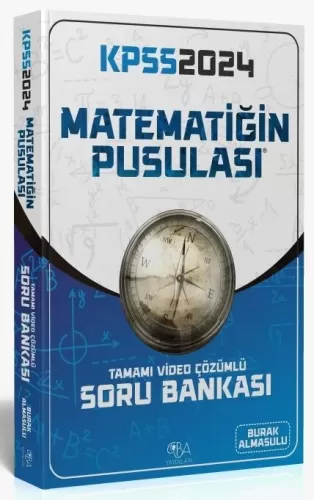CBA Yayınları 2024 KPSS Matematik Matematiğin Pusulası Soru Bankası Vi