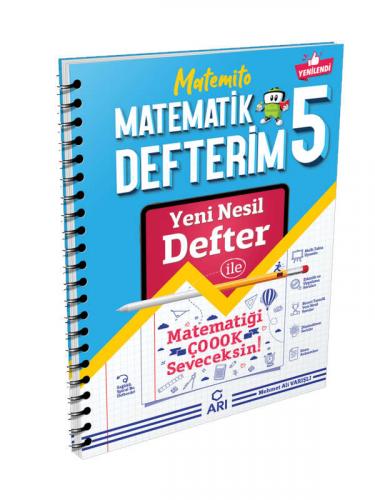Arı Yayınları 5. Sınıf Matematik Defterim Matemito Komisyon