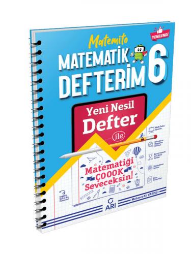 Arı Yayınları 6. Sınıf Matematik Defterim Matemito Komisyon