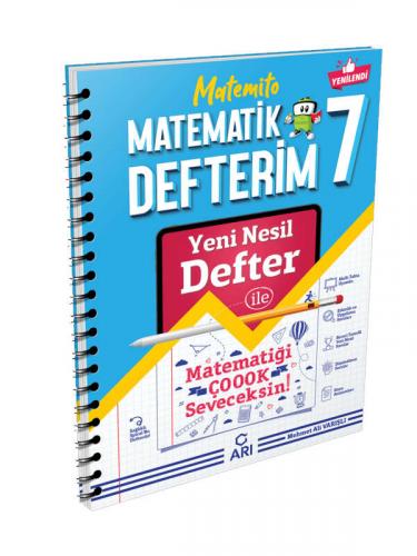 Arı Yayınları 7. Sınıf Matematik Defterim Matemito Komisyon
