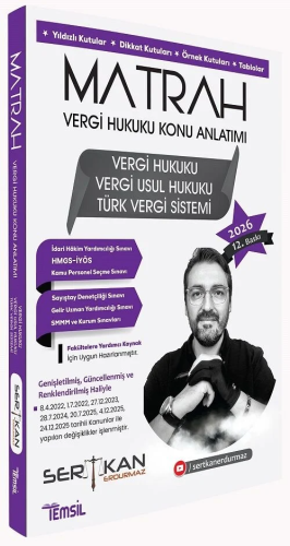 HMGS, Hakimlik Sınavları,HMGS Konu Anlatımı, - Temsil Kitap - Temsil Y