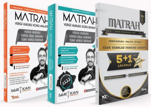 MATRAH Konu Anlatımı Soru Bankası ve Deneme Seti