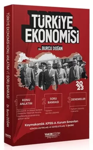 Türkiye Ekonomisi Konu Anlatımı ve Soru Bankası