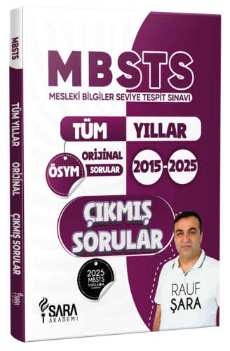 KELEPİR Şara Akademi 2026 MBSTS Çıkmış Sorular Tüm Yıllar