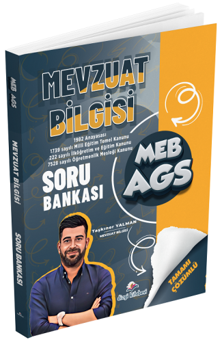 - Dizgi Kitap - Dizgi Kitap Yayınları 2026 MEB-AGS Mevzuat Bilgisi Sor