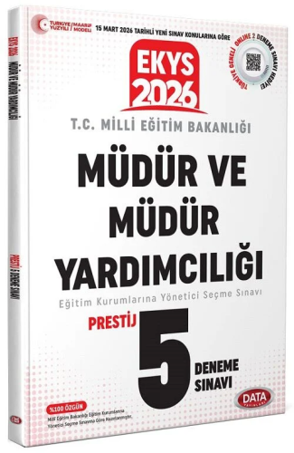 MEB Eğitim Kurumları Sınavları, - Data Yayınları - Data Yayınları 2026
