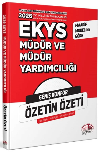 MEB Eğitim Kurumları Sınavları, - Editör Yayınevi - Editör Yayınları 2
