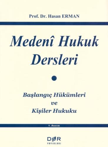 Medeni Hukuk Dersleri