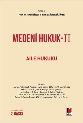 Medeni Hukuk - II