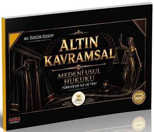 Savaş Yayınları 2026 HUKAL Altın Kavramsal Medeni Usul Hukuku