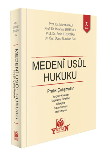 Medeni Usul Hukuku Pratik Çalışmalar (Murat Atalı)