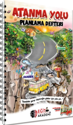 Eğit Akademi KPSS AGS MEB Atanma Yolu Planlama Defteri